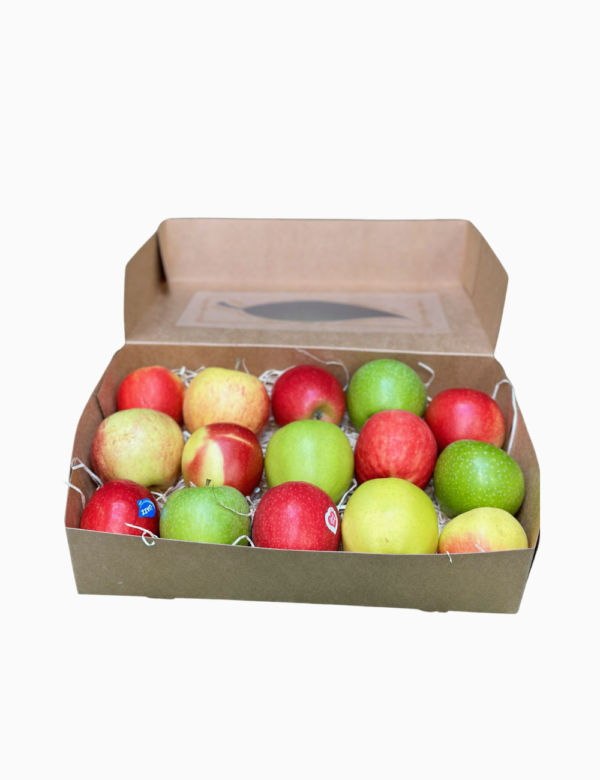 Fruitmand Mix met 15 appels, geprijsd op 18,50 euro