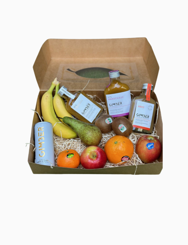 Fruitmand   Gimber Boost €60