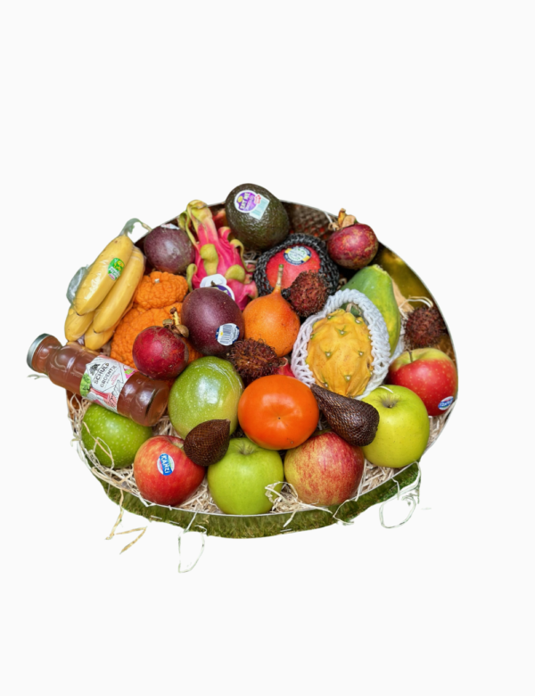Fruitmand   Luxe XL 30 stuks fruit €85