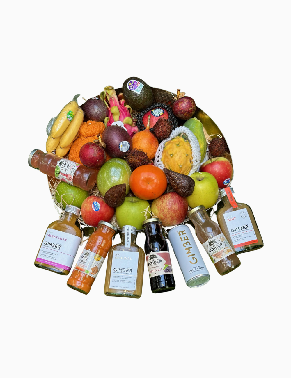 Fruitmand   Ultimate 37 stuks €150